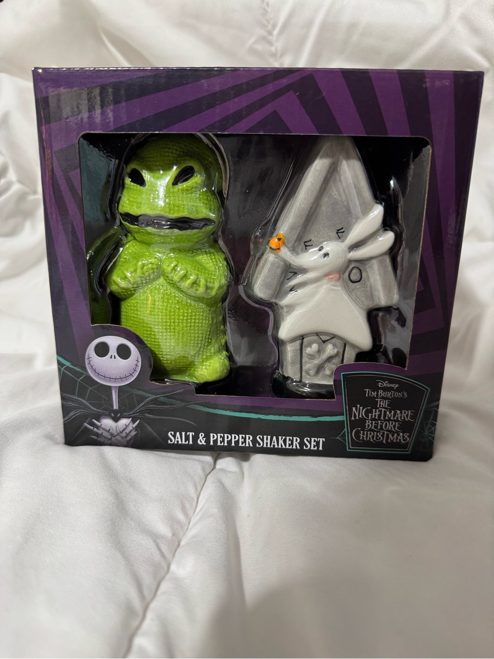 Nightmare Before Christmas Salt & Pepper Shakers